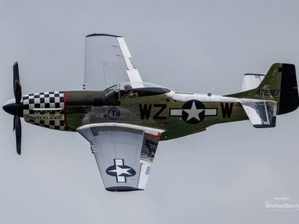 North American P-51D Mustang